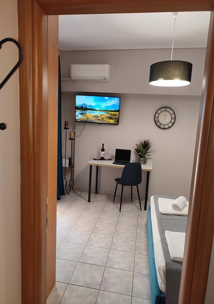La Casa Di Chrysa Appartement Larissa Buitenkant foto