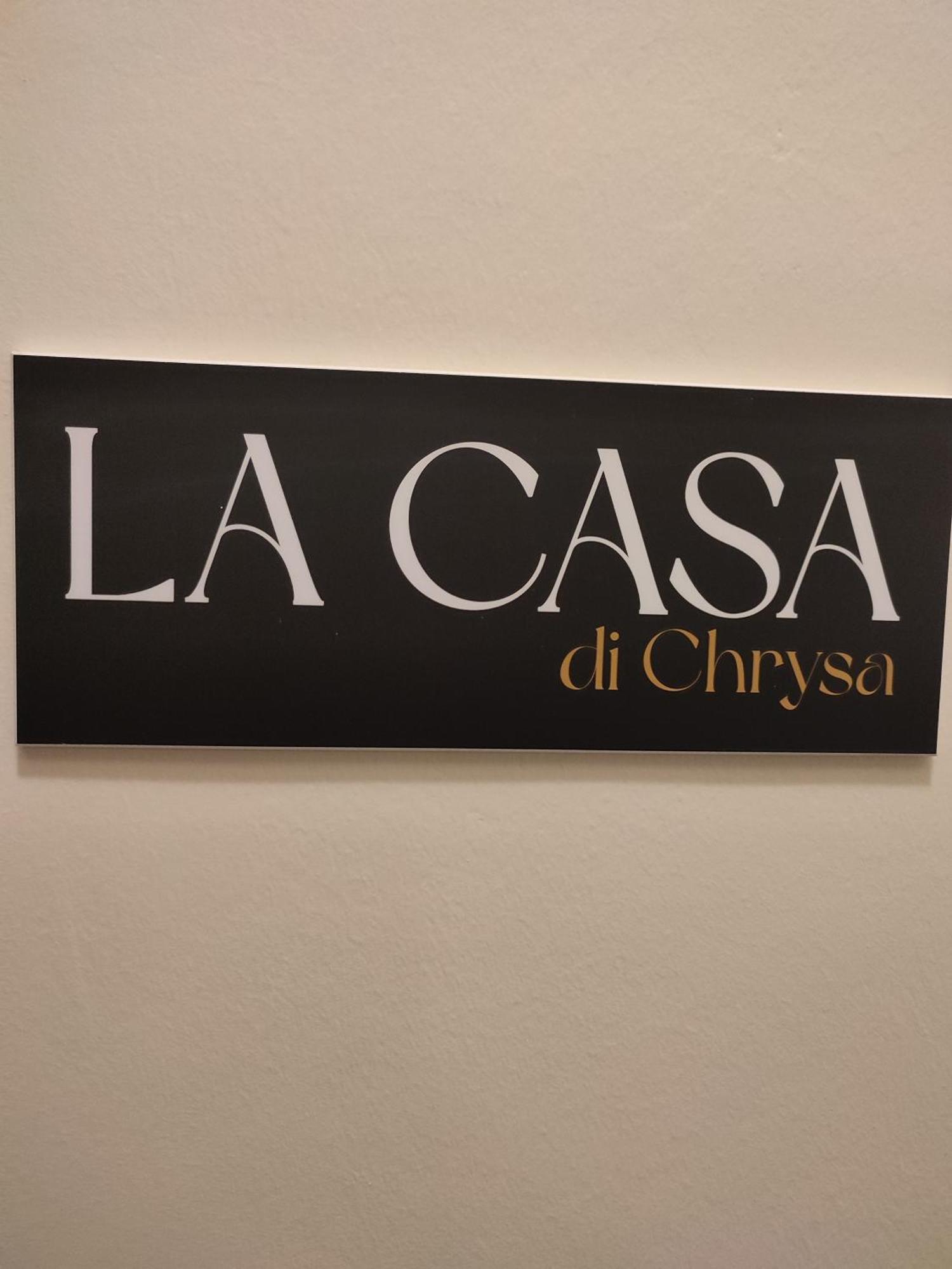 La Casa Di Chrysa Appartement Larissa Buitenkant foto