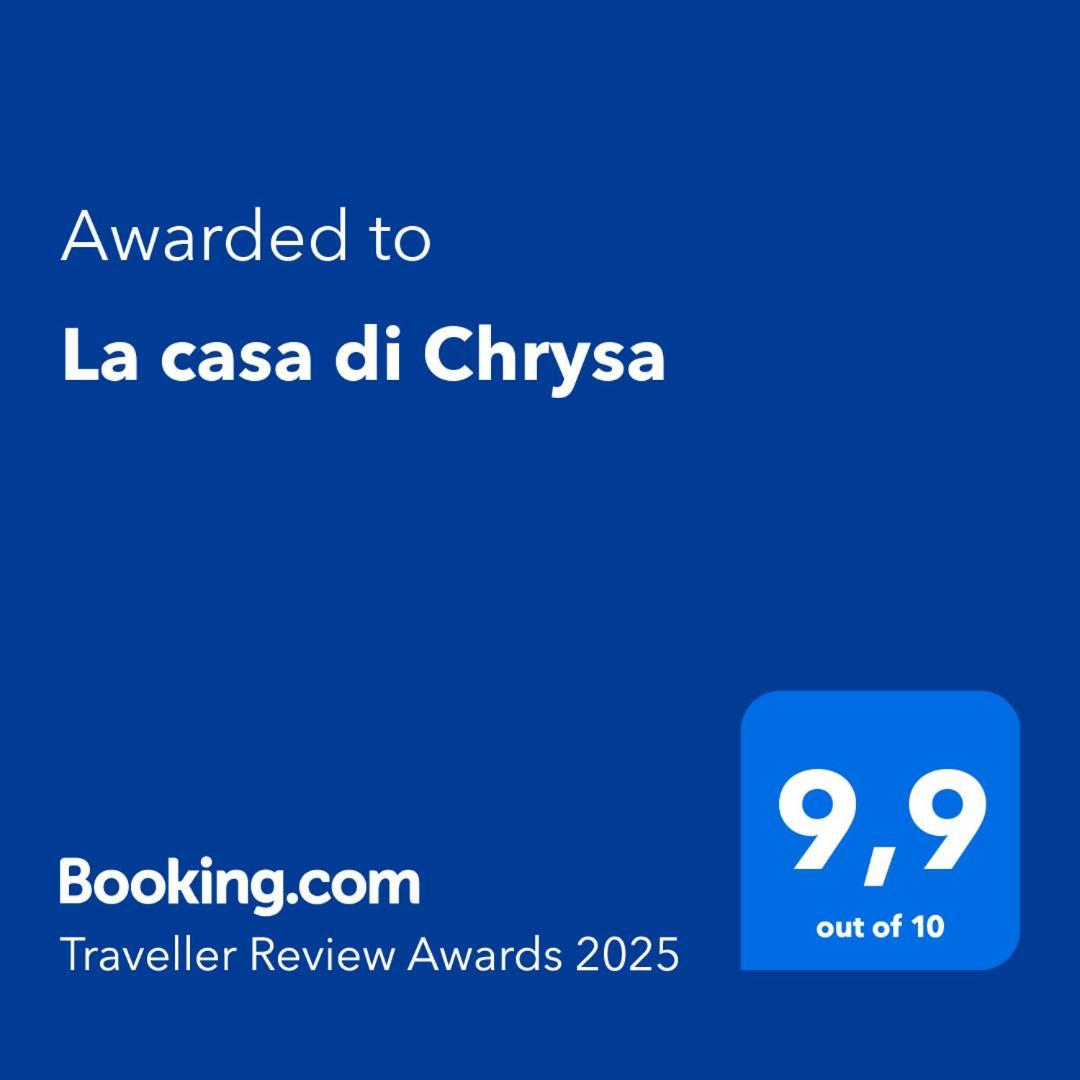 La Casa Di Chrysa Appartement Larissa Buitenkant foto